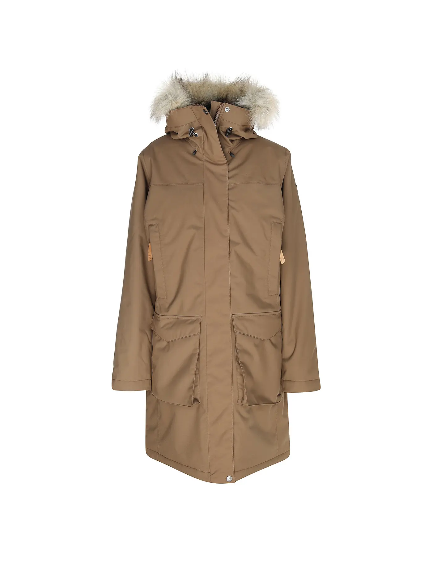 FJÄLLRÄVEN | Damen Winterparka Nuuk Lite Hoodie | 